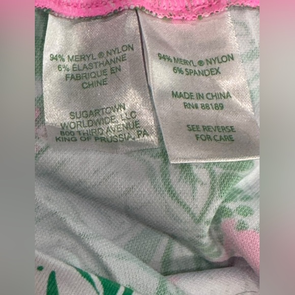 EUC Worn Once Lilly Pulitzer Nadine Dress Chilly Lilly RARE XL UPF 50+ MSRP $198 - Picture 8 of 9